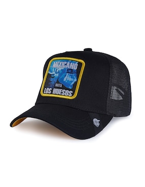 Gorra visera curva broche Pook Hasta los huesos unisex
