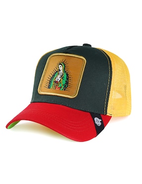 Gorra visera curva broche Pook Virgen de Guadalupe unisex