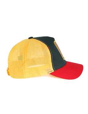 Gorra visera curva broche Pook Virgen de Guadalupe unisex