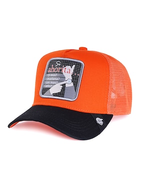 Gorra visera curva broche Pook Si ahorita unisex