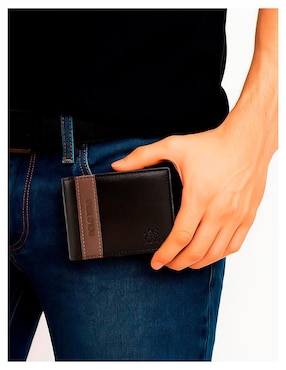 Cartera Polo King para hombre