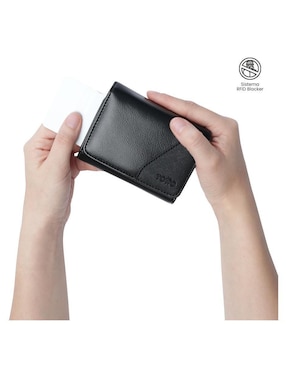 Cartera Totto Saffiano para hombre