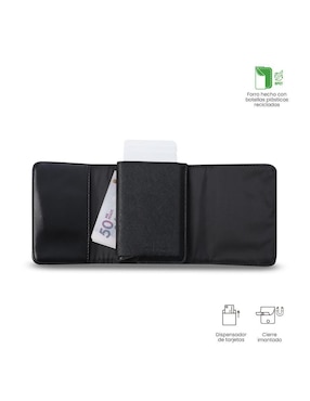 Cartera Totto Saffiano para hombre