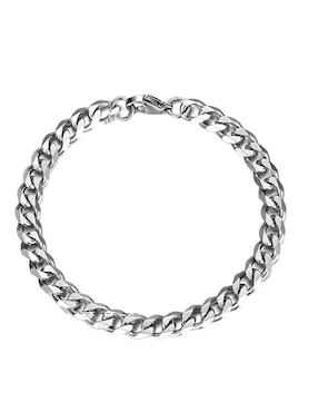 Pulsera Xtellar de acero inoxidable con acabado brillante