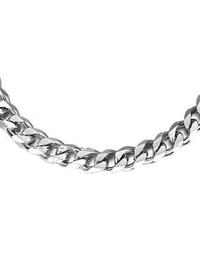 Pulsera Xtellar de acero inoxidable con acabado brillante