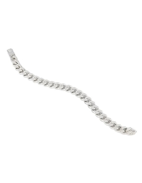 Pulsera Xtellar de acero inoxidable con acabado brillante