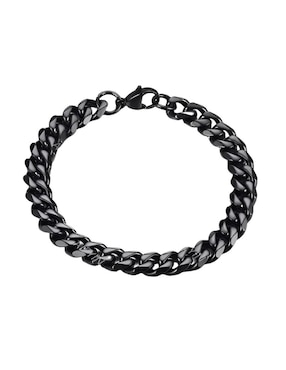 Pulsera Xtellar de acero inoxidable acabado brillante