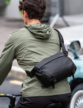 Bolsa crossbody Mark Ryden para hombre
