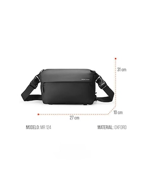 Bolsa crossbody Mark Ryden para hombre