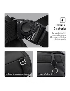 Bolsa crossbody Mark Ryden para hombre