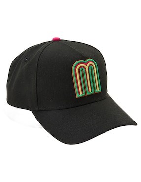 Gorra visera curva snapback casual New Era México para adulto