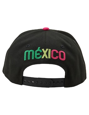 Gorra visera curva snapback casual New Era México para adulto