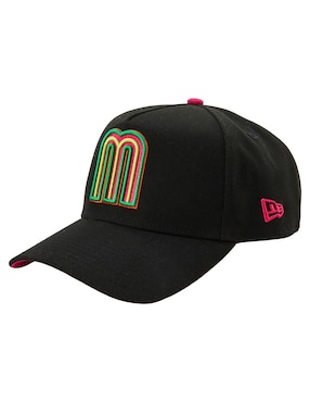 Gorra visera curva snapback casual New Era México para adulto