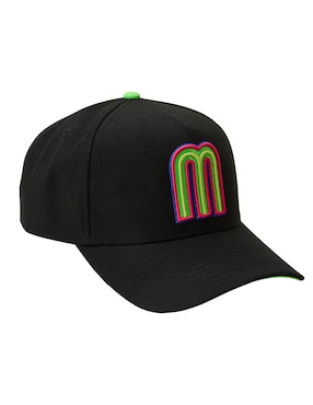 Gorra visera curva snapback casual New Era México para adulto