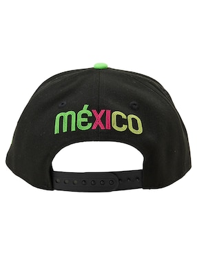 Gorra visera curva snapback casual New Era México para adulto