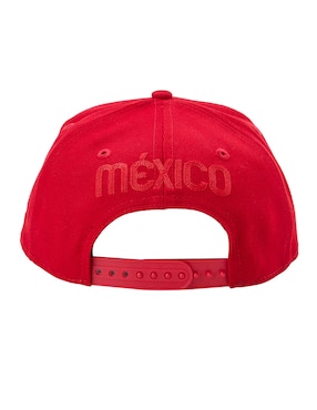 Gorra visera curva snapback casual New Era México para adulto
