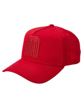 Gorra visera curva snapback casual New Era México para adulto