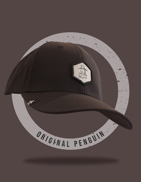 Gorra visera curva correa ajustable casual Original Penguin para hombre