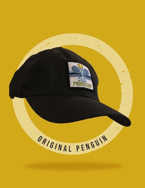 Gorra visera curva correa ajustable Original Penguin para hombre