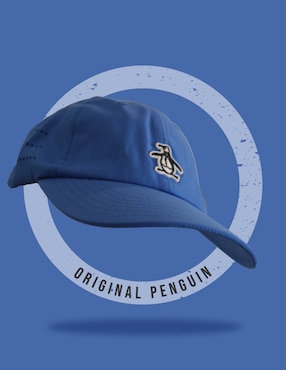 Gorra visera curva correa ajustable casual Original Penguin para hombre
