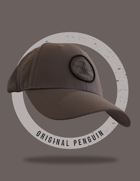 Gorra visera curva broche Original Penguin para hombre