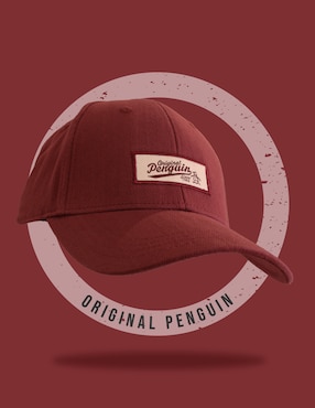 Gorra visera curva correa ajustable Original Penguin para hombre