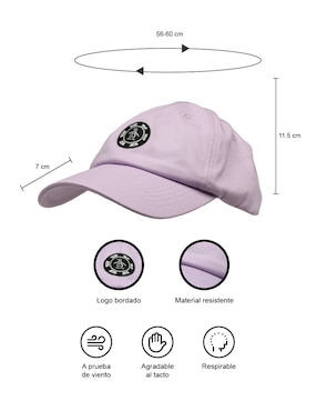 Gorra visera curva correa ajustable casual Original Penguin para hombre