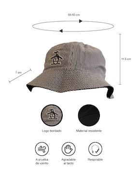 Gorro bucket casual Original Penguin para hombre