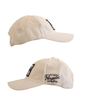 Gorra visera curva broche Original Penguin para hombre