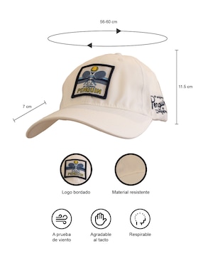 Gorra visera curva broche Original Penguin para hombre