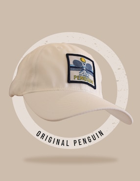 Gorra visera curva broche Original Penguin para hombre