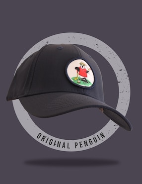 Gorra visera curva broche para Ninguna Original Penguin para hombre