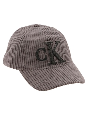 Gorra visera curva hebilla casual Calvin Klein para hombre