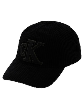 Gorra visera curva hebilla casual Calvin Klein para hombre