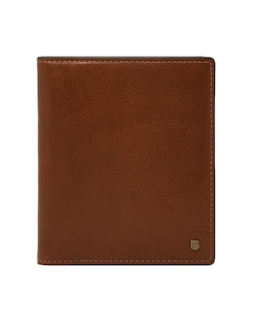 Porta pasaporte Fossil Gift de piel