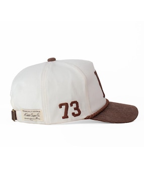 Gorra visera curva correa ajustable Kiblo Caps Co Fourth Act adulto