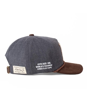 Gorra visera curva correa ajustable Kiblo Caps Co Fourth Act adulto