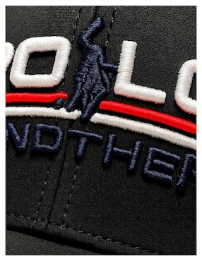 Gorra visera curva velcro Polo para hombre