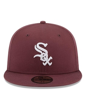 Gorra visera plana cerrada para béisbol New Era Chicago White Sox Chicago White Sox adulto