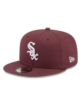 Gorra visera plana cerrada para béisbol New Era Chicago White Sox Chicago White Sox adulto