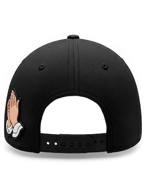 Gorra visera curva snapback casual Knite San Judas Tadeo para hombre