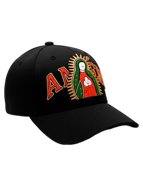 Gorra visera curva snapback casual Knite Virgen de Guadalupe para hombre