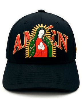 Gorra visera curva snapback casual Knite Virgen de Guadalupe para hombre