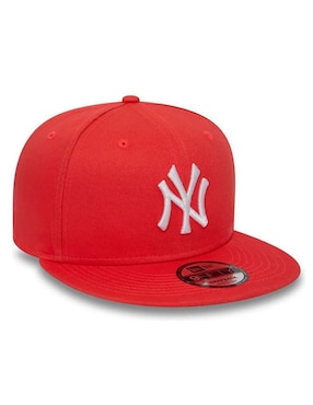 Gorra visera plana correa ajustable para béisbol New Era New York Yankees unisex