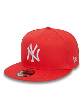 Gorra visera plana correa ajustable para béisbol New Era New York Yankees unisex