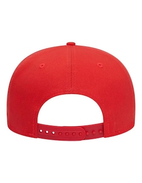 Gorra visera plana correa ajustable para béisbol New Era New York Yankees unisex