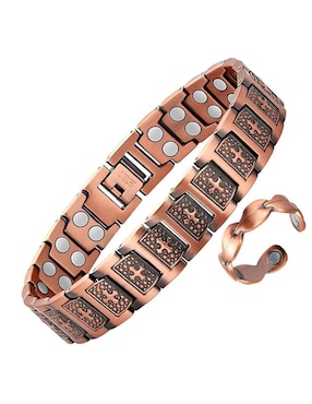 Brazalete Lab.G con acabado pulido
