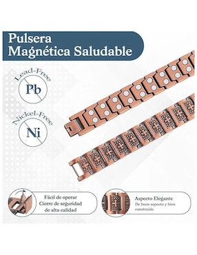 Brazalete Lab.G con acabado pulido