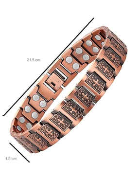 Brazalete Lab.G con acabado pulido