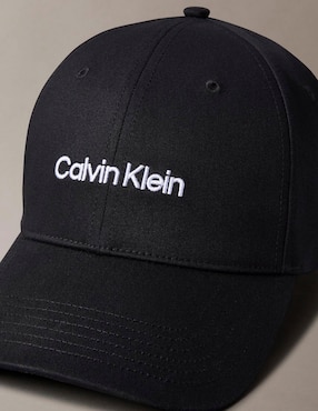 Gorra visera curva correa ajustable Calvin Klein para hombre para hombre
